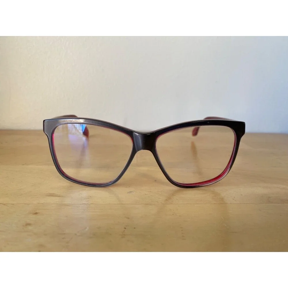 Claire Goldsmith Williams Silver Claret 53-14 140 Eyeglasses Frame